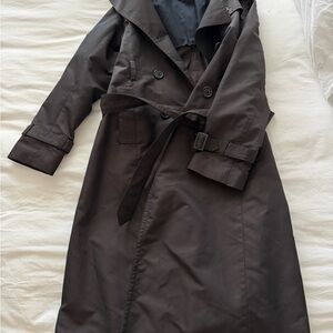 Banana Republic Dark Charcoal Outerwear